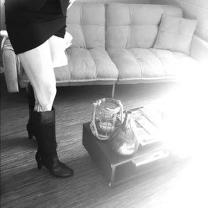 Ralph Lauren heeled riding boots